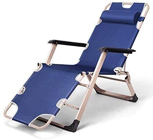 Chaise longue inclinable et pliante pour un confort zéro gravité au jardin