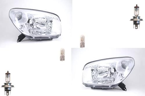 Johns, Apto para Toyota Rav4 faros XA2 07/03 – 03/06 + bombilla. Set lin.