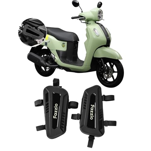 ShiBinJP For FAZZIO Fazzio 2026 2025 2024 �h���g���C�A���O���T�C�h�o�b�O�i�}�C�N�����S�j�o�C�N�����T�C�h�o�b�O �n�[�h�V�F�� �o�C�N�A�N�Z�T���[ (���S����) [���s�A���i]