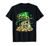 Photo Gallery leprechaun skull st patricks day shenanigans san patrizio maglietta Photo Gallery leprechaun skull st patricks day shenanigans san patrizio maglietta