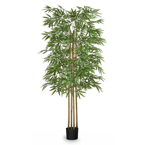 Maia Shop 5ft Artificial Bamboo Tree Plant for House, Apartment