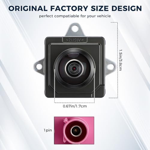 Image of 04672850AB Rear View Camera Fit for Dodge RAM 1500 2021 2022
