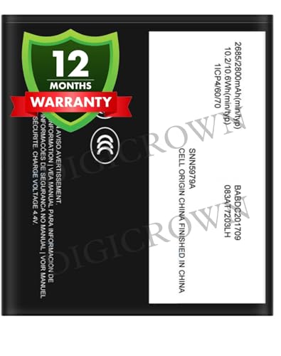 Image of Original GK50 Battery Compatible for Motorola Moto E3 Power - (3500mAh) - 1 Year Warranty