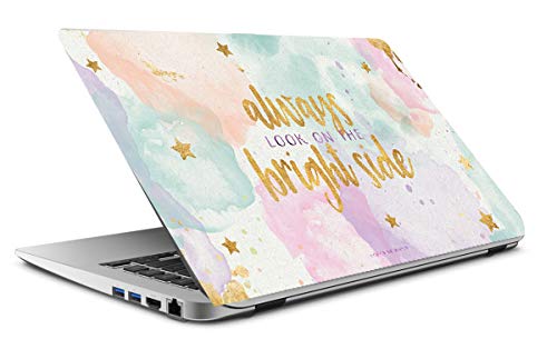 Image of AY Fashion's Laptop Skins Decal Sticker Back Cover for Dell, Hp, Toshiba, Acer, Asus & All Models (Self Adhesive Vinyl, Upto 15.6 inches) 91