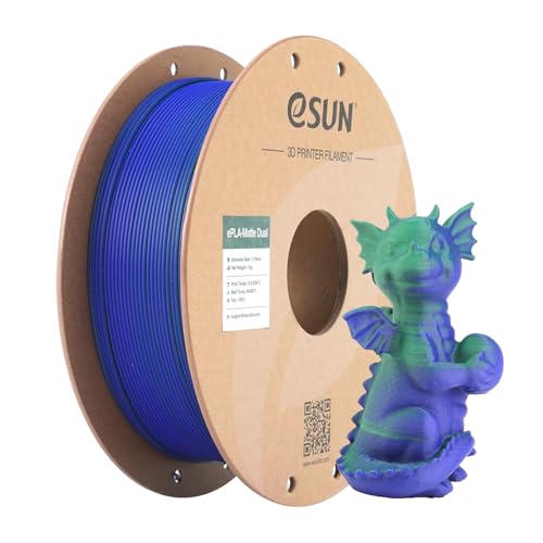 Filament eSUN PLA  Dwukolorowy Matowy (DUAL MATTE)