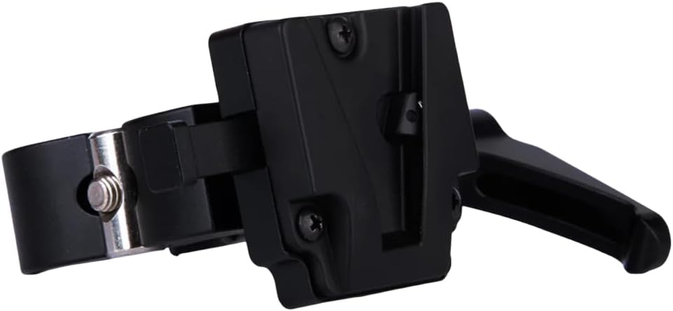 Quick Release V Mount Battery Clamp, V-Lock Battery Adapter for Light Stand or Tripod