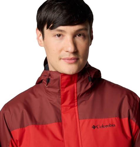Image of Columbia Mens Tunnel Falls II Interchange Jacket