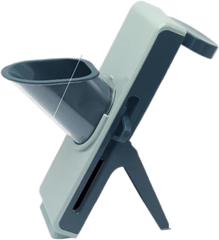 Kitchen Vegetable Slicer & Chopper - Stainless Steel Cutter(Grey)