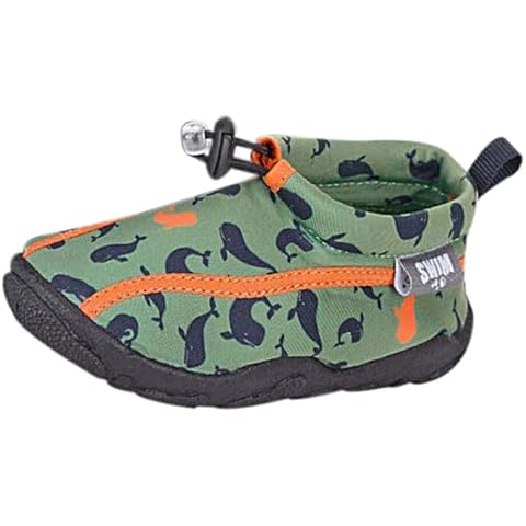 Sterntaler Baby-Jungen Wale2 Aqua-Schuh, 23/24 Cover