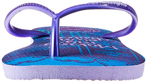 Chinelo, Havaianas, Slim Princess, Lavanda/Roxo, 35/36, Feminino