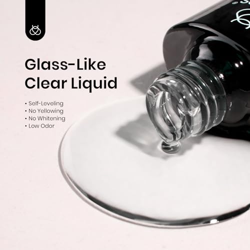 Beetles Gel Polish TB006 Beetles 2Pcs 7.5Ml No Wipe Gel Top Coat And Base Coat Set, Soak Off Led Clear Gel Base Top Gel Glossy Shine Finish Long Lasting Gel Polish Base And Top Coat Gel Lamp Nails Art Diy Home thumb #4