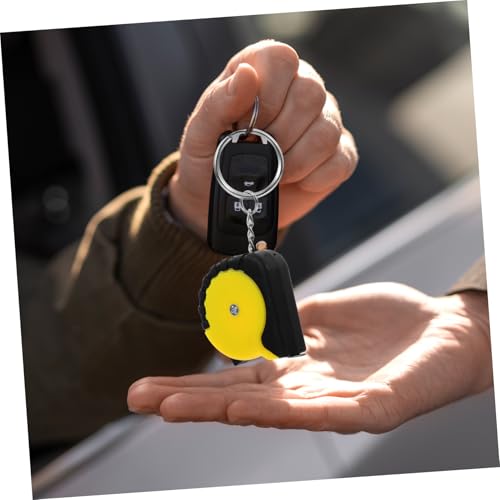 Mini cinta métrica retráctil llavero 12 unidades miniatura 4