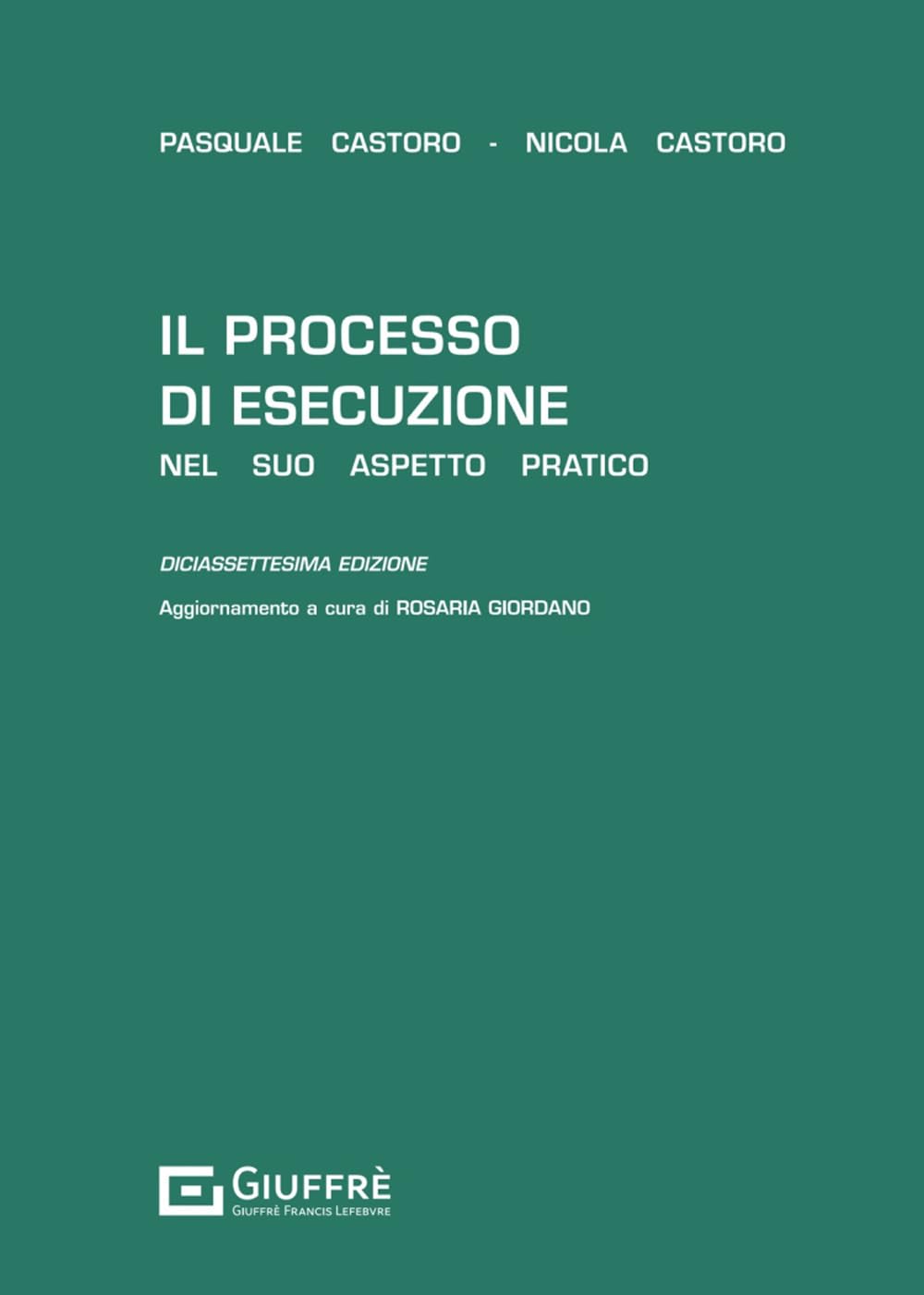 Processo Di Esecuzione Nel Suo Aspetto Pratico - 4