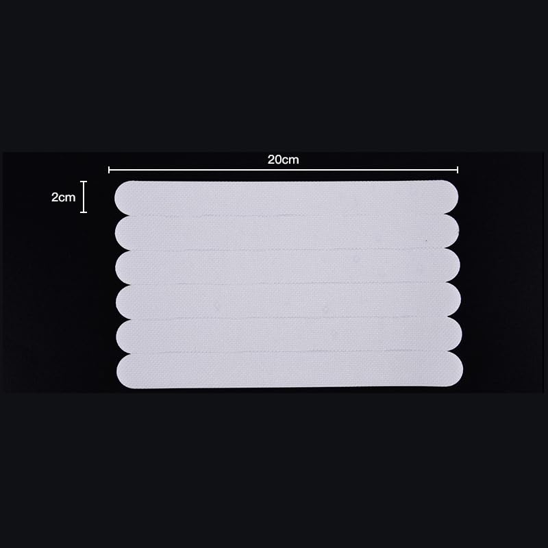 zalati Bathtub Stickers Anti-Slip 24pcs Grip Stickers Clear with Strips & Scraper for Bathroom Bath Tub - Image 2