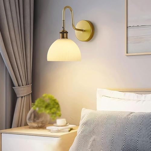 Lámpara de pared ajustable para eliminar sombras en el espejo 8
