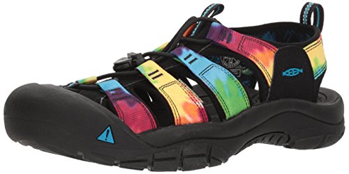 KEEN Men's Newport Retro-M Sandal, Original tie dye, 9 M US