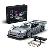 Nifeliz CLX Rennwagen Modellbausatz Klemmbausteine, Auto-Modellbausatz für Zuhause oder Bürodekoration, Geschenk für Erwachsene Rennsportfans (1.587 Teile, NF10358)