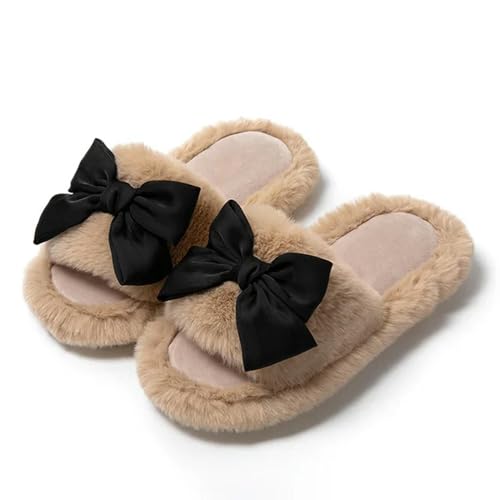Chaussons fourrure chaude intérieur pour vos moments cocooning