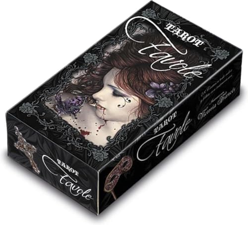Fournier- Tarot Favole Mazzo di Carte dei tarocchi per Collezioni...