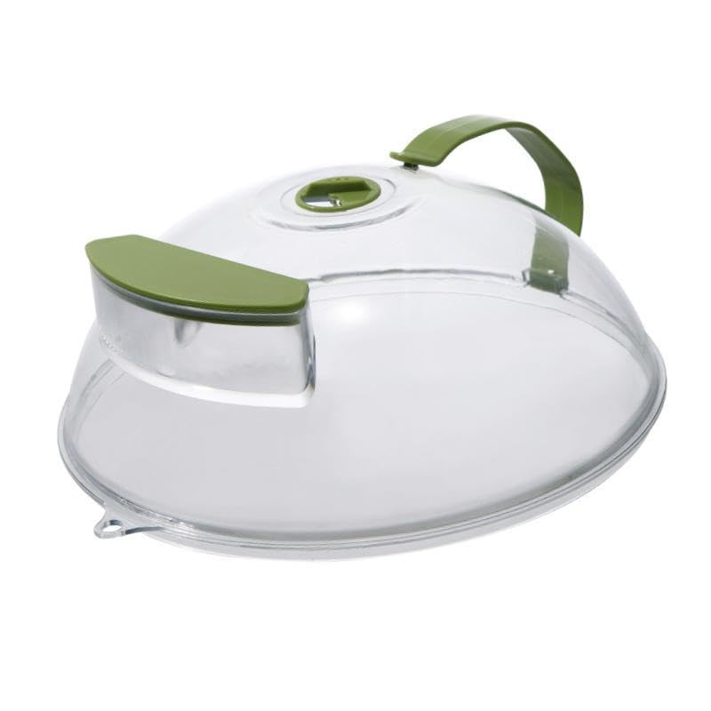 UJEAVETTE Microwave Cover Ventilated Cover Plate Cover for Food for Camping Bowls Pans-image-24