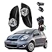 labwork Left Driver and Right Passenger Sides Pair Fog Lights Replacement for Toyota Yaris 2007-2011 Fog Lights Driving Lamps 812100D041 812100D042