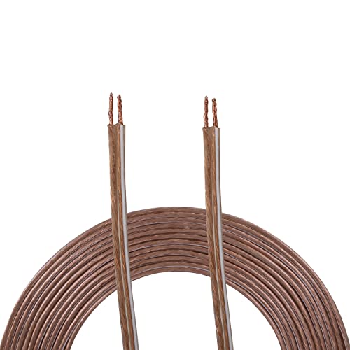 Cable de señal RCA AH14100SN para instalar altavoces en el jardín o salón