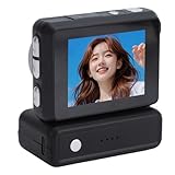 Elprico Schlüsselanhänger-Kamera, Tragbarer 1080P-Videorecorder mit 2-Zoll-LCD-Bildschirm, 16-fachem Digitalzoom, 240 Minuten Langer Akkulaufzeit, Anti-Shake, Tragbarer Kleiner
