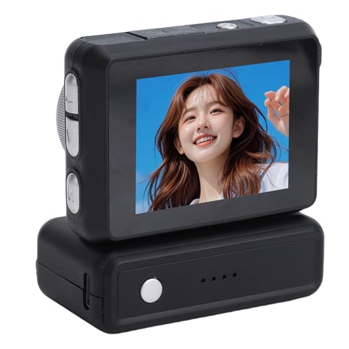 Enregistreur vidéo portable 1080P anti-secousse et mini caméra de poche CCD