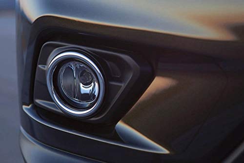 Par de cubiertas para luces antiniebla Nissan Rogue 2014-2016 miniatura 4