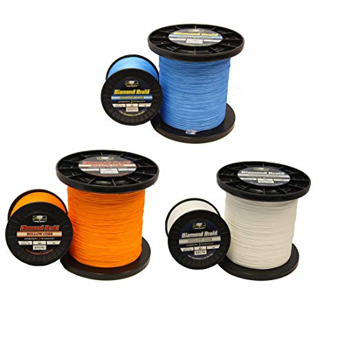 Momoi Diamond Braid Generation III Fishing Line Hollow Core The Reel
