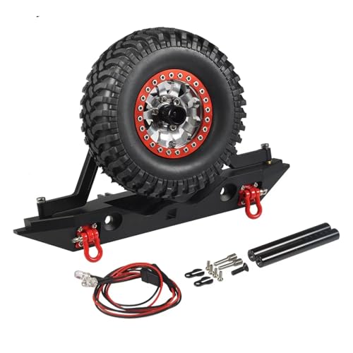 Pare-chocs TRX4 1/10 métal pour vos sorties scale tout-terrain