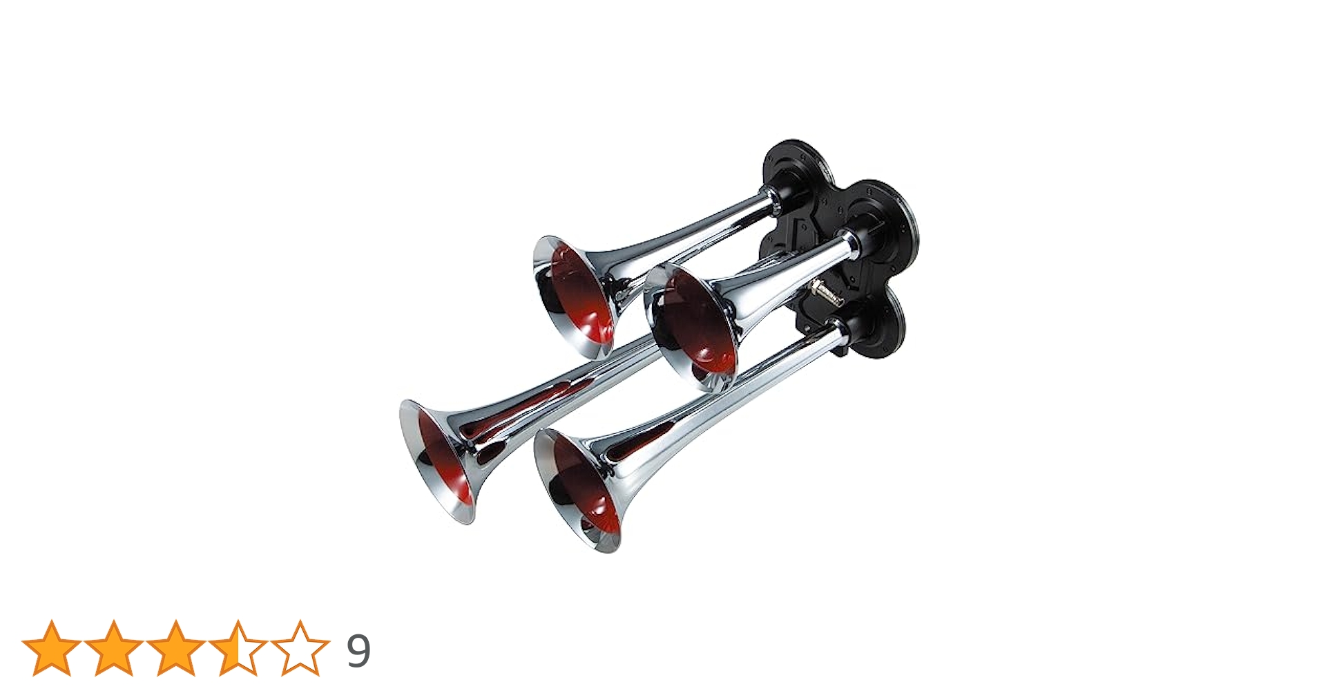 Amazon | ジェットイノウエ(JET INOUE) ヤンキー4連ホーン 350L