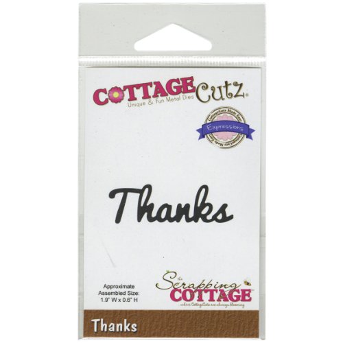 CottageCutz Made Easy-Fustella in Metallo