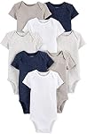 Simple Joys by Carter's Baby 8-Pack Short-Sleeve Bodysuit
