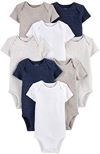 Simple Joys by Carter's unisex-baby 8-pack Short-sleeve Bodysuit