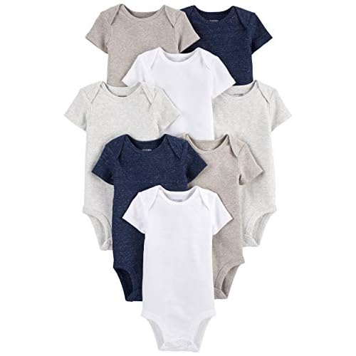 Simple Joys by Carter’s Baby 8-Pack Short-Sleeve Bodysuit