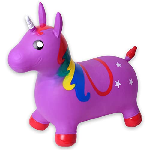 TE-Trend B-Ware - Unicornio saltador de caballos Cover