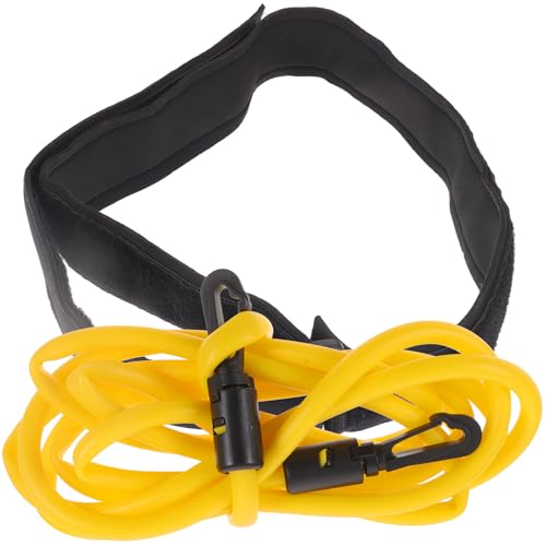 Cinturón de natación para piscina y entrenamiento de fuerza con banda de poliéster