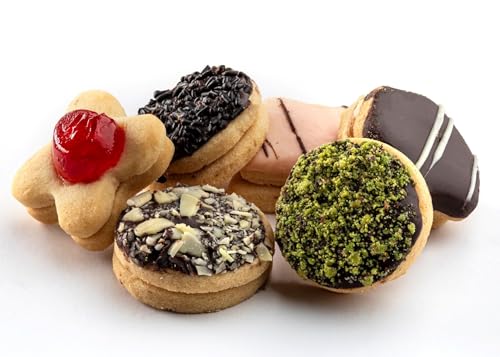 YAFA Assorted Cookies – Middle Eastern Sweets- Gourmet Gift Baskets – Cookies for Gift – Sweets Gift Basket – Chocolate Gifts – Sampler Box Perfect for Sharing and Gifting(48pcs) YAFA Assorted Cookies – Middle Eastern Sweets- Gourmet Gift Baskets – Cookies for Gift – Sweets Gift Basket – Chocolate Gifts – Sampler Box Perfect for Sharing and Gifting(48pcs)