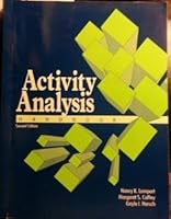 Activity Analysis Handbook 1556422156 Book Cover