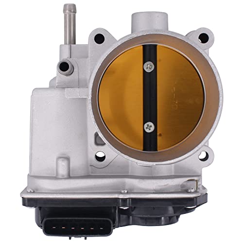 NewYall Throttle Body Assembly 4.0L/5.6L for Nissan Frontier 2005-2017, NV1500/NV2500/NV3500 2012-2017, Xterra/Armada 2005-2015, Pathfinder 2005-2012, Titan 2004-2015 by NewYall - Used condition - US$10.63