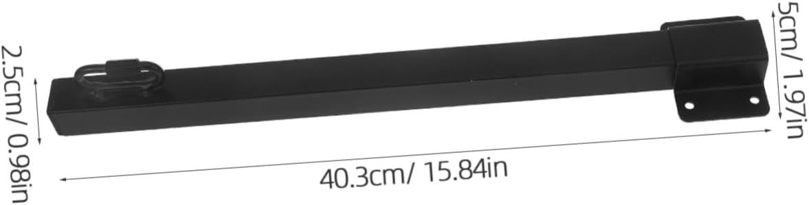 DOITOOL 4pcs Outdoor Lighting Poles String Lamp Holder Pole for Outdoor Use String Light Posts for Fence