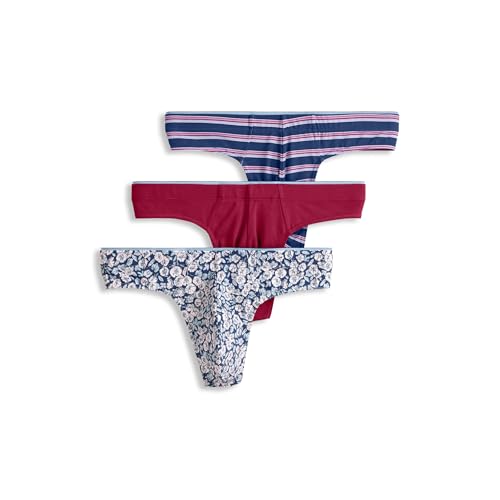 Jockey Men's Underwear True Style Thong - 3 Pack