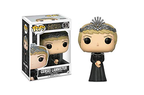 Funko - POP! Vinilo Colección Juego de tronos - Figura Cersei Lannister (12219)