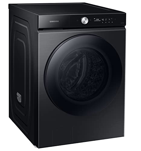 Image of Samsung 21 Kg Wi-Fi Enabled Digital Inverter Fully-Automatic Front Load Washer Dryer (WD21B6400KV /TL, Black, AI Control & In-Built Heater)