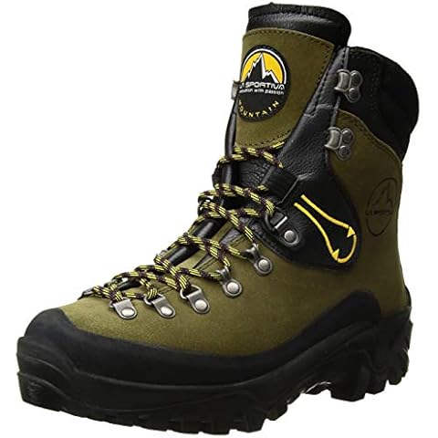 La Sportiva Mens Karakorum Mountaineering/Hiking Boots, Green, 11 Cover
