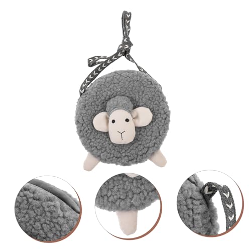 Cartoon Sheep Design Coin Purse Small Crossbody Bag for Girls Fashion Women's Pouch Storage Bag for Outdoor Travel and Year Old Girl3