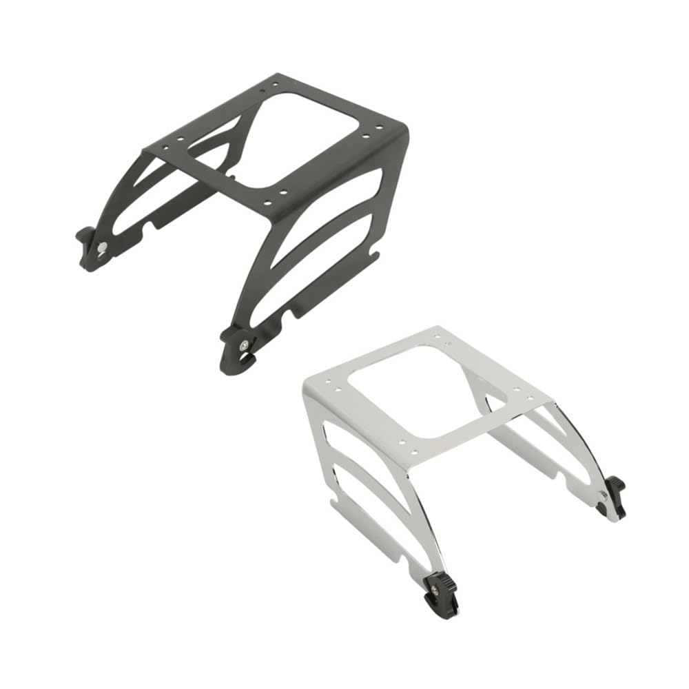 Motorrad Detachables Solo Gepäck Montage Regal Für Ha&rley Tour-Pak Softail FLST/C FLSTF Fat Boy 00-17 Deluxe Motorrad Gepäckträger