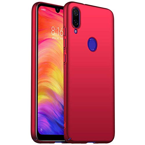 TXLING Funda Huawei P30 Pro Carcasa [Ultra-Delgado] [Ligera] Anti-rasguños Estuche Ultra Slim Protectora Funda Case Duro Cover para Huawei P30 Pro - Rojo