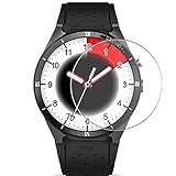 Puccy 3 Pack Tempered Glass Screen Protector Film, compatible with Kingwear KW88 Pro smartwatch Smart Watch Protectors Guard